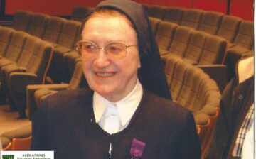 1 χρόνος χωρίς τη Mѐre Marie Odile