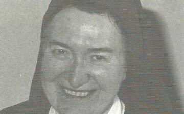 Ευχαριστήρια Συλλόγου μας για Sœur MARIE-ODILE LEMÉE