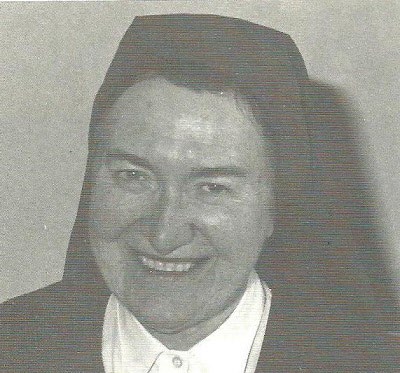 Ευχαριστήρια Συλλόγου μας για Sœur MARIE-ODILE LEMÉE